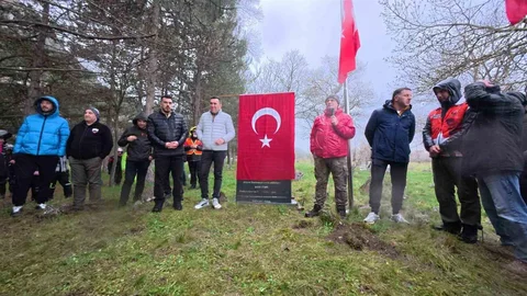 Eskişehir'de Şehit Yüzbaşı Mezarı Bulundu