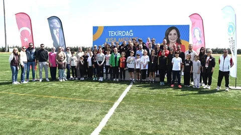 Tekirdağ'da Kısa Mesafe Yarışları Tamamlandı