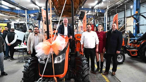 Karacabey Tarım Fuarı'nda Binlerce Çiftçi Buluştu