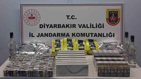 Diyarbakır'da Kaçakçılık Operasyonu