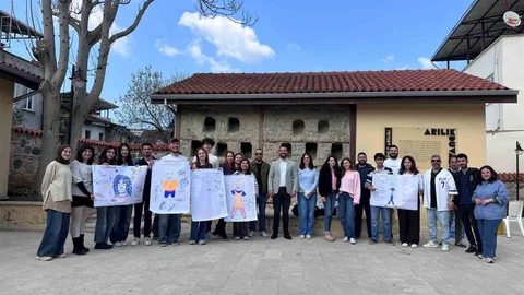 Nilüfer'de Gençler Buluştu