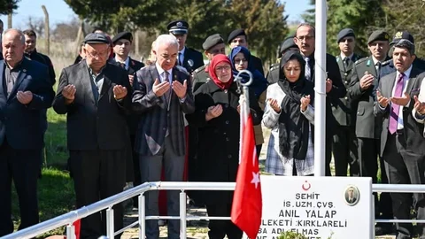Şehit Anıl Yalap Anıldı