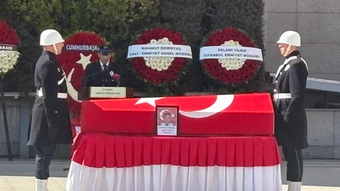 Şehit Polis Memuru Seçkin Yalçın İçin Tören Düzenlendi