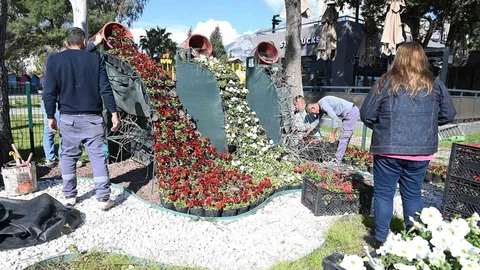 Kemer'de Yaz Hazırlıkları Başladı