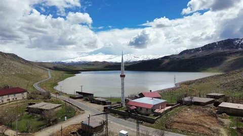 Siirt'teki Zirin Gölü Yeniden Canlandı