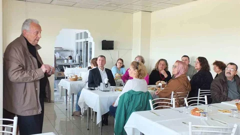 Burhaniye Yüksek Öğrenim Derneği Kahvaltısı