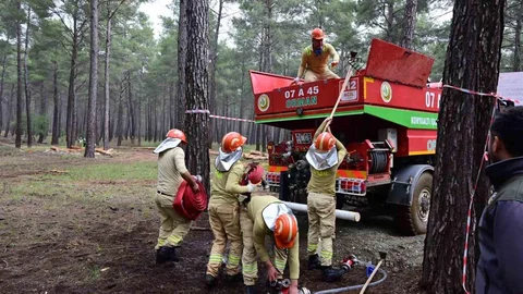 Antalya’da Ormancılık Yarışmaları Gerçekleşti
