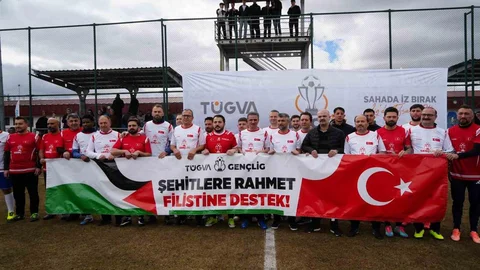 Erzurum'da Gençler İçin Futbol Turnuvası