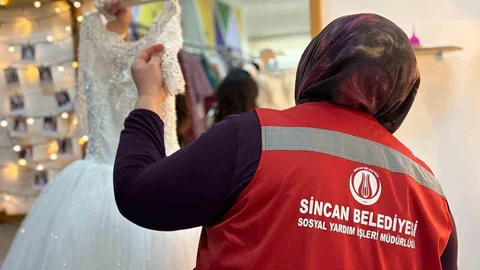 Sincan'da İhtiyaç Sahibi Çiftlere Destek