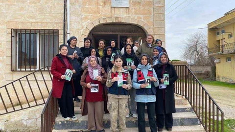 Mardin'de Annelere Uyuşturucu Eğitimi Verildi