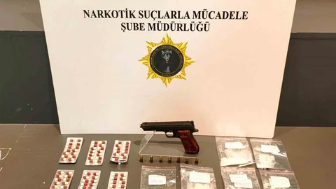 Samsun'da Uyuşturucu Operasyonu