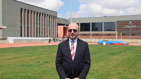 Konya'da Yeni Sporcu Merkezi