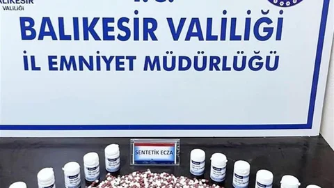Erdek'te Uyuşturucu Operasyonu Gerçekleşti