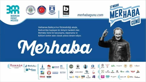 Bodrum'da Merhaba Günü Etkinlikleri