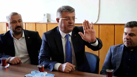 Alkan, Seçim Çalışmalarına Antalya'da Başladı