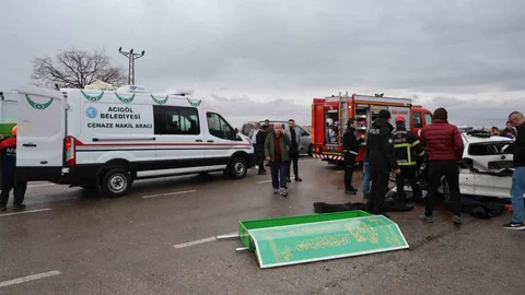 Nevşehir'deki Trafik Kazasında 4 Ölü