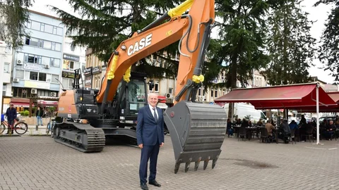 Samsun'da Yeni Araçlar Tanıtıldı