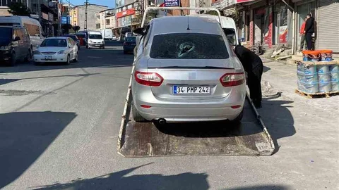Avcılar’da Çocuk Sürücü Yakalandı