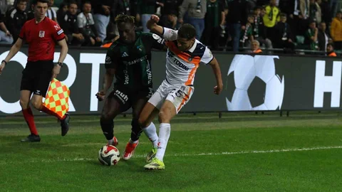 Kocaeli'de Golsüz Beraberlik