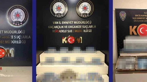Van'da Kaçakçılıkla Mücadele Operasyonu