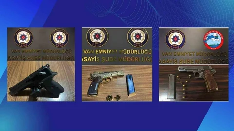 Van'da Asayiş Raporu Açıklandı