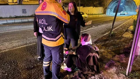 Şanlıurfa'da Motosiklet Kazası