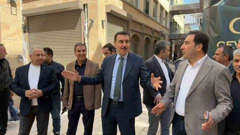 Malatya'da Yeni Çarşı Teslim Tarihleri Belirlendi