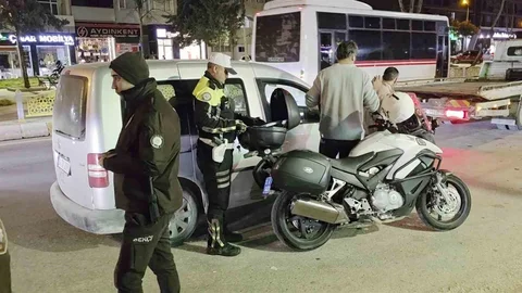 Edirne'de Asayiş ve Trafik Denetimi
