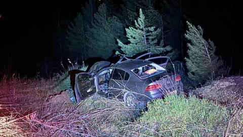 Karabük'te Otomobil Ata Çarptı