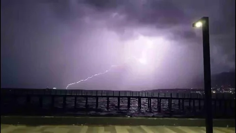 Hatay'da Şiddetli Yağışlar Etkili Oldu