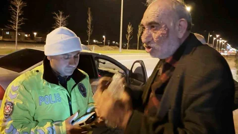 Aksaray'da Alkollü Sürücü Yalan Söyledi