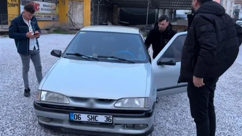 Aksaray'da Alkollü Sürücü Kazadan Kaçamadı