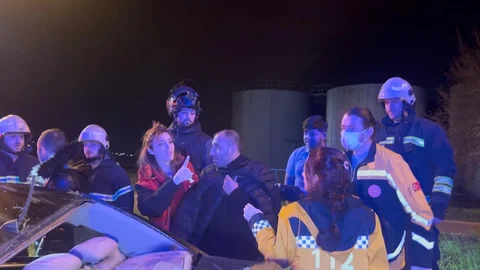 Alkollü Sürücü Kazaya Karıştı