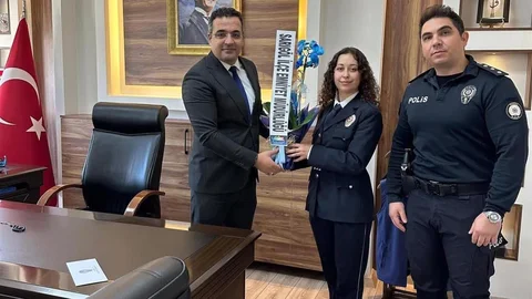 Sarıgöl'de Polis Haftası Kutlamaları Başladı