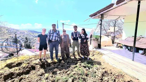Fransız Çiftin Sarıgöl Ziyareti