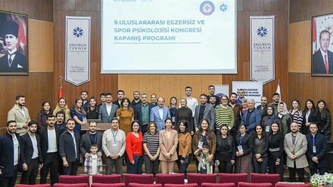 Erzurum'da Spor Psikolojisi Kongresi Tamamlandı