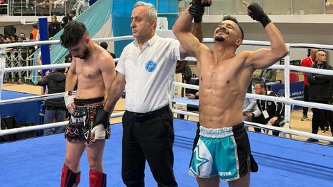 ADÜ Öğrencisi Kick Boks'ta Şampiyon Oldu