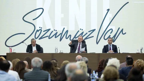 Mersin'de Kent Katılımı Buluşmaları Başladı