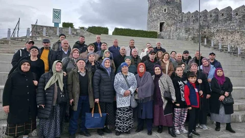 Honaz'dan Ahıska Türklerine Anlamlı Gezi