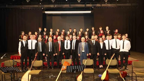 Erzurum'da Güzel Sanatlar Konseri