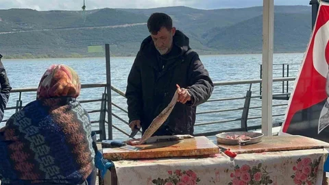 Bursa'da Turna Balığı Fiyatları Yükseldi