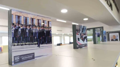 Şehit Hava Pilot Yarbay Gökhan Korkmaz İçin Salon Açıldı