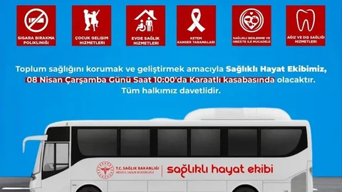 Niğde'de Mobil Sağlık Hizmetleri