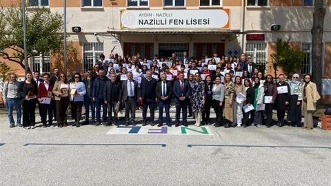 Matematik Olimpiyatları'nda Ödül Töreni Yapıldı