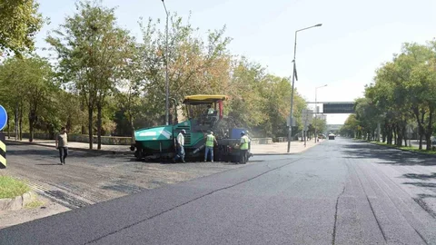 Diyarbakır'da Yeni Asfalt Programı