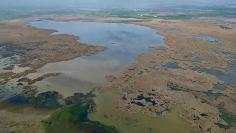 Eber Gölü’nde Su Seviyesi Yükseldi