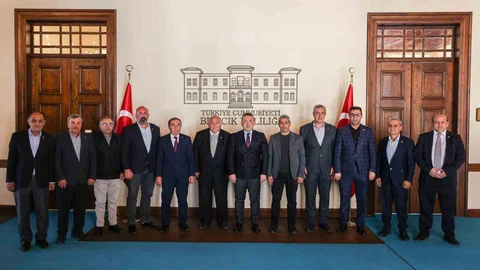 Bilecik'te Vali Sözer Muhtarlarla Buluştu