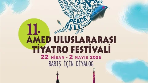 Uluslararası Amed Tiyatro Festivali Yaklaşıyor