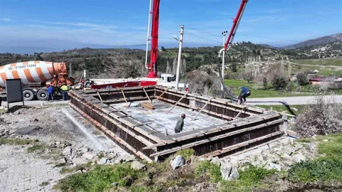 Üreticilere Modern Sulama Desteği