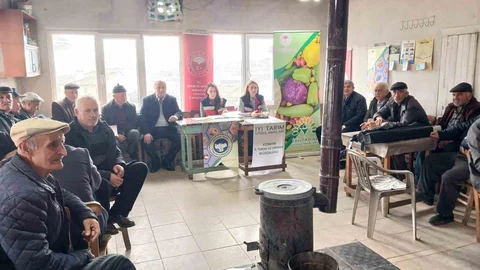 Kütahya'da Çiftçi Eğitimi Düzenlendi